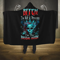 da-de-los-muertos-skull-hooded-blanket-im-not-a-princess-im-the-queen