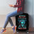Da de los Muertos Skull Luggage Cover I'm Not A Princess I'm The Queen - Wonder Print Shop