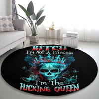 da-de-los-muertos-skull-round-carpet-im-not-a-princess-im-the-queen