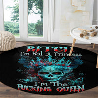 da-de-los-muertos-skull-round-carpet-im-not-a-princess-im-the-queen