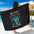 Da de los Muertos Skull Sarong I'm Not A Princess I'm The Queen - Wonder Print Shop