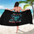 Da de los Muertos Skull Sarong I'm Not A Princess I'm The Queen - Wonder Print Shop
