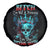 Da de los Muertos Skull Spare Tire Cover I'm Not A Princess I'm The Queen - Wonder Print Shop