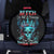 Da de los Muertos Skull Spare Tire Cover I'm Not A Princess I'm The Queen - Wonder Print Shop