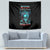 Da de los Muertos Skull Tapestry I'm Not A Princess I'm The Queen - Wonder Print Shop