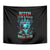 Da de los Muertos Skull Tapestry I'm Not A Princess I'm The Queen - Wonder Print Shop