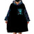 Día de los Muertos Skull Wearable Blanket Hoodie I'm Not A Princess I'm The Queen - Wonder Print Shop