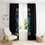 Da de los Muertos Skull Window Curtain I'm Not A Princess I'm The Queen - Wonder Print Shop