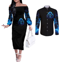blue-flame-skull-couples-matching-off-the-shoulder-long-sleeve-dress-and-long-sleeve-button-shirts-blood-make-you-related