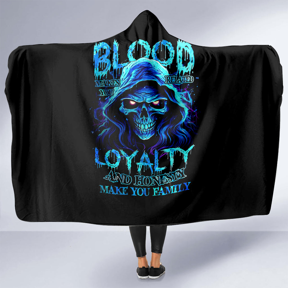 blue-flame-skull-hooded-blanket-blood-make-you-related