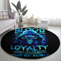 blue-flame-skull-round-carpet-blood-make-you-related
