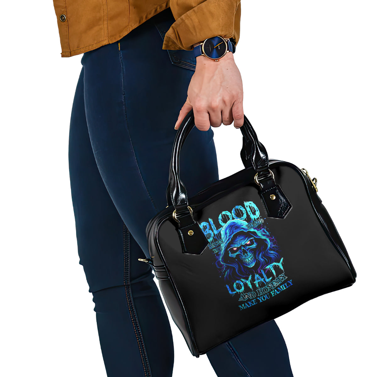 blue-flame-skull-shoulder-handbag-blood-make-you-related