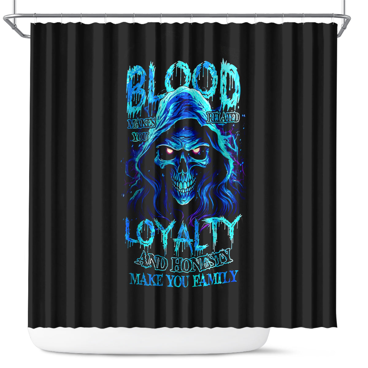 blue-flame-skull-shower-curtain-blood-make-you-related