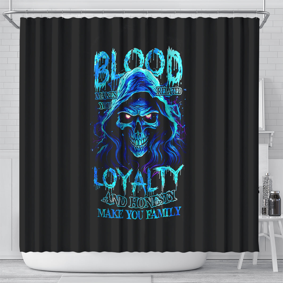 blue-flame-skull-shower-curtain-blood-make-you-related