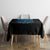 Blue Flame Skull Tablecloth Blood Make You Related - Wonder Print Shop