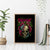 Viper Skull Canvas Wall Art Bullet For My Valentine - Wonder Print Shop