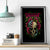 Viper Skull Canvas Wall Art Bullet For My Valentine - Wonder Print Shop