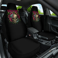Viper Skull Car Seat Cover Bullet For My Valentine - Wonder Print Shop