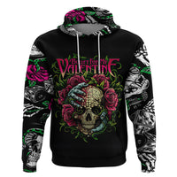 Viper Skull Hoodie Bullet For My Valentine - Wonder Print Shop