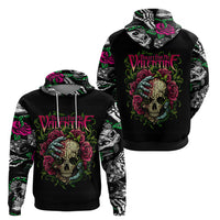 Viper Skull Hoodie Bullet For My Valentine - Wonder Print Shop