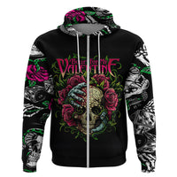 Viper Skull Hoodie Bullet For My Valentine - Wonder Print Shop