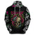 Viper Skull Hoodie Bullet For My Valentine - Wonder Print Shop