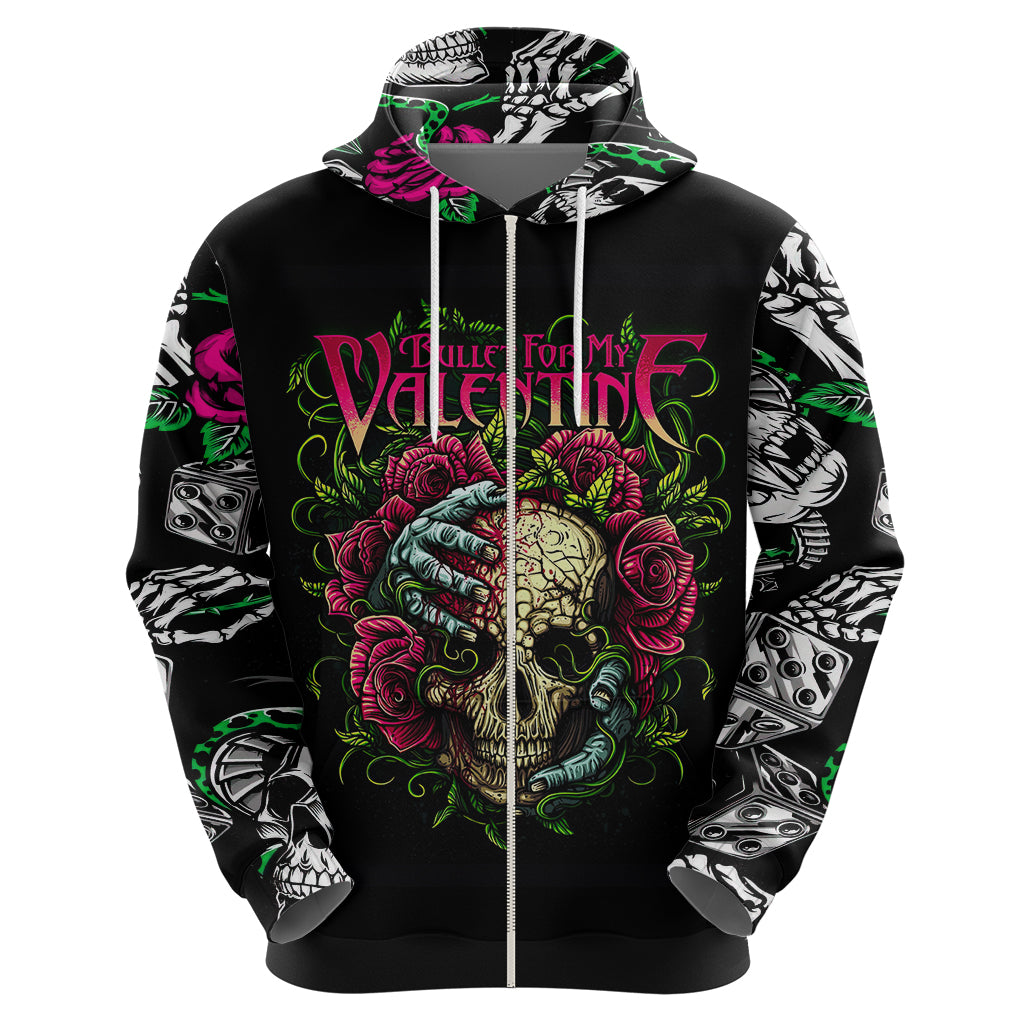 Viper Skull Hoodie Bullet For My Valentine - Wonder Print Shop