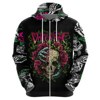 Viper Skull Hoodie Bullet For My Valentine - Wonder Print Shop