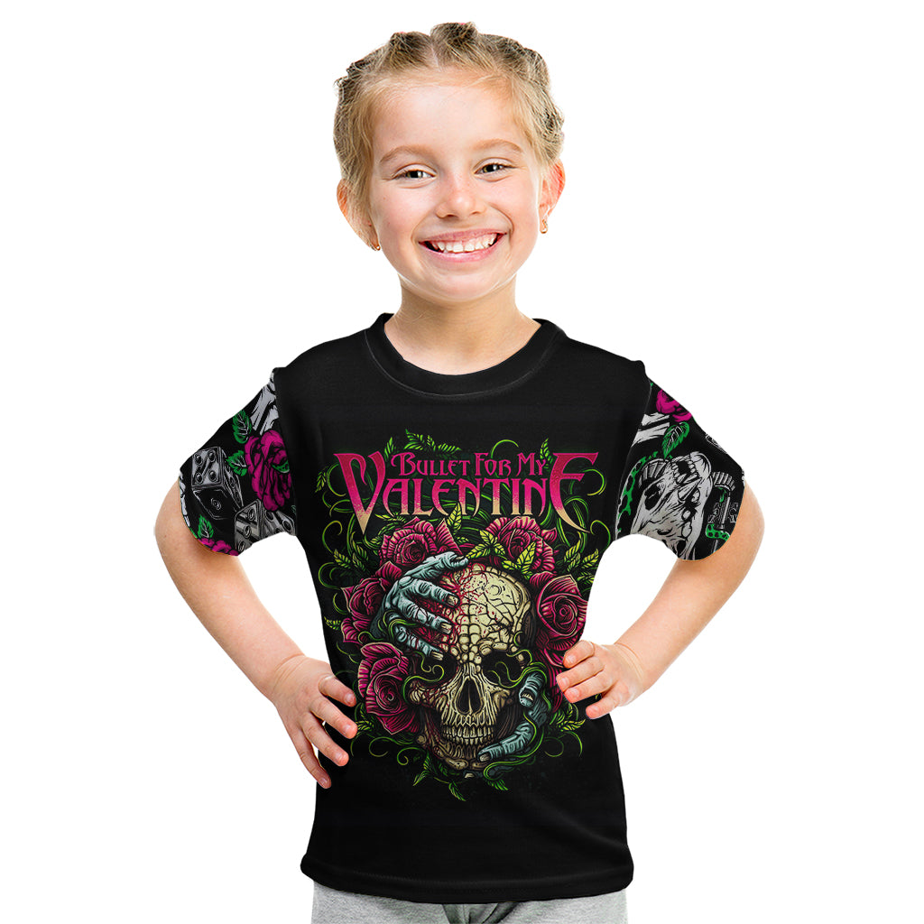 Viper Skull Kid T Shirt Bullet For My Valentine - Wonder Print Shop