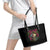 Viper Skull Leather Tote Bag Bullet For My Valentine - Wonder Print Shop