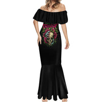 Viper Skull Mermaid Dress Bullet For My Valentine - Wonder Print Shop