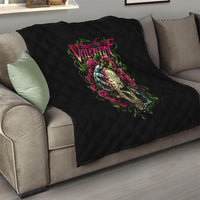 Viper Skull Quilt Bullet For My Valentine - Wonder Print Shop