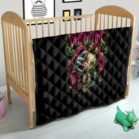 Viper Skull Quilt Bullet For My Valentine - Wonder Print Shop