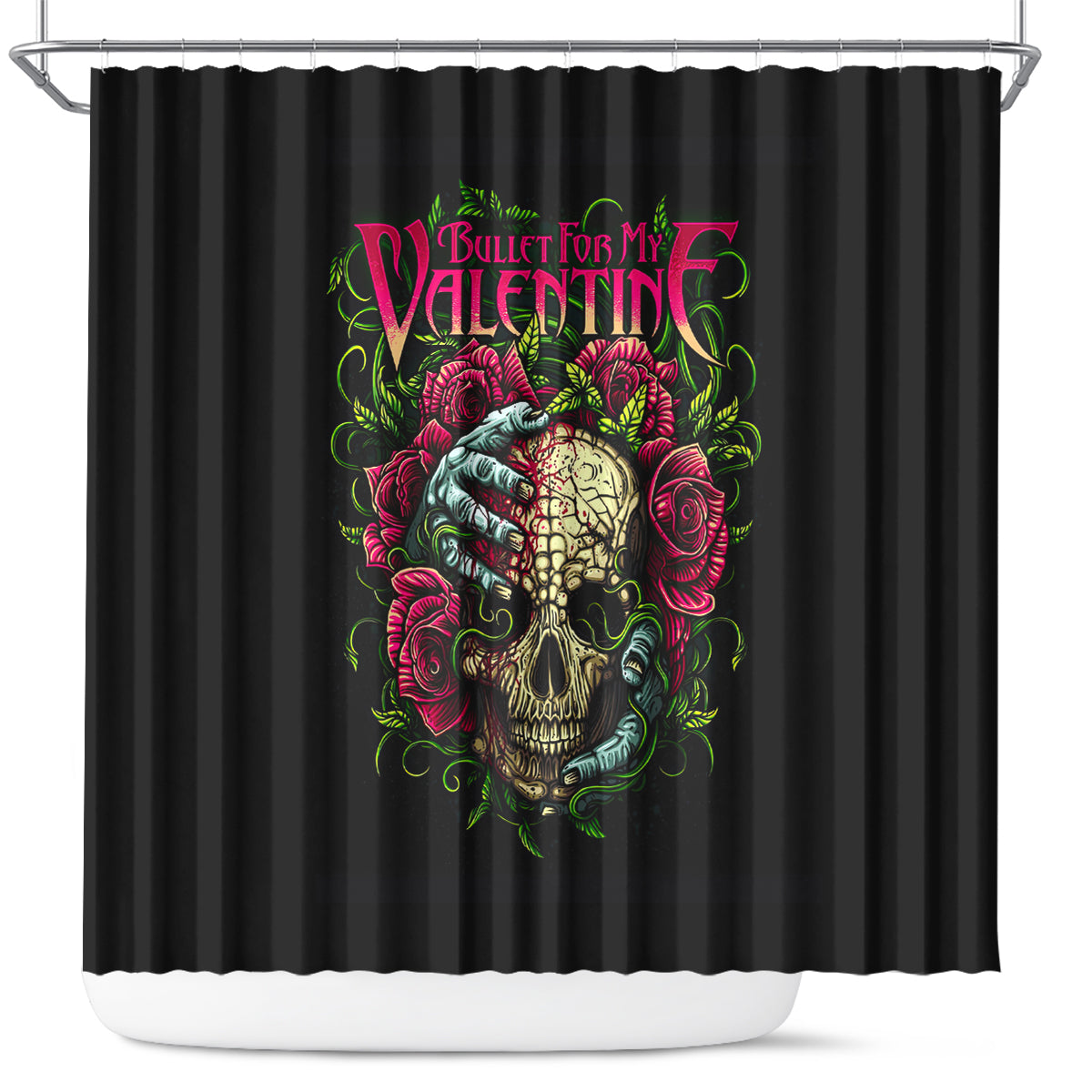viper-skull-shower-curtain-bullet-for-my-valentine