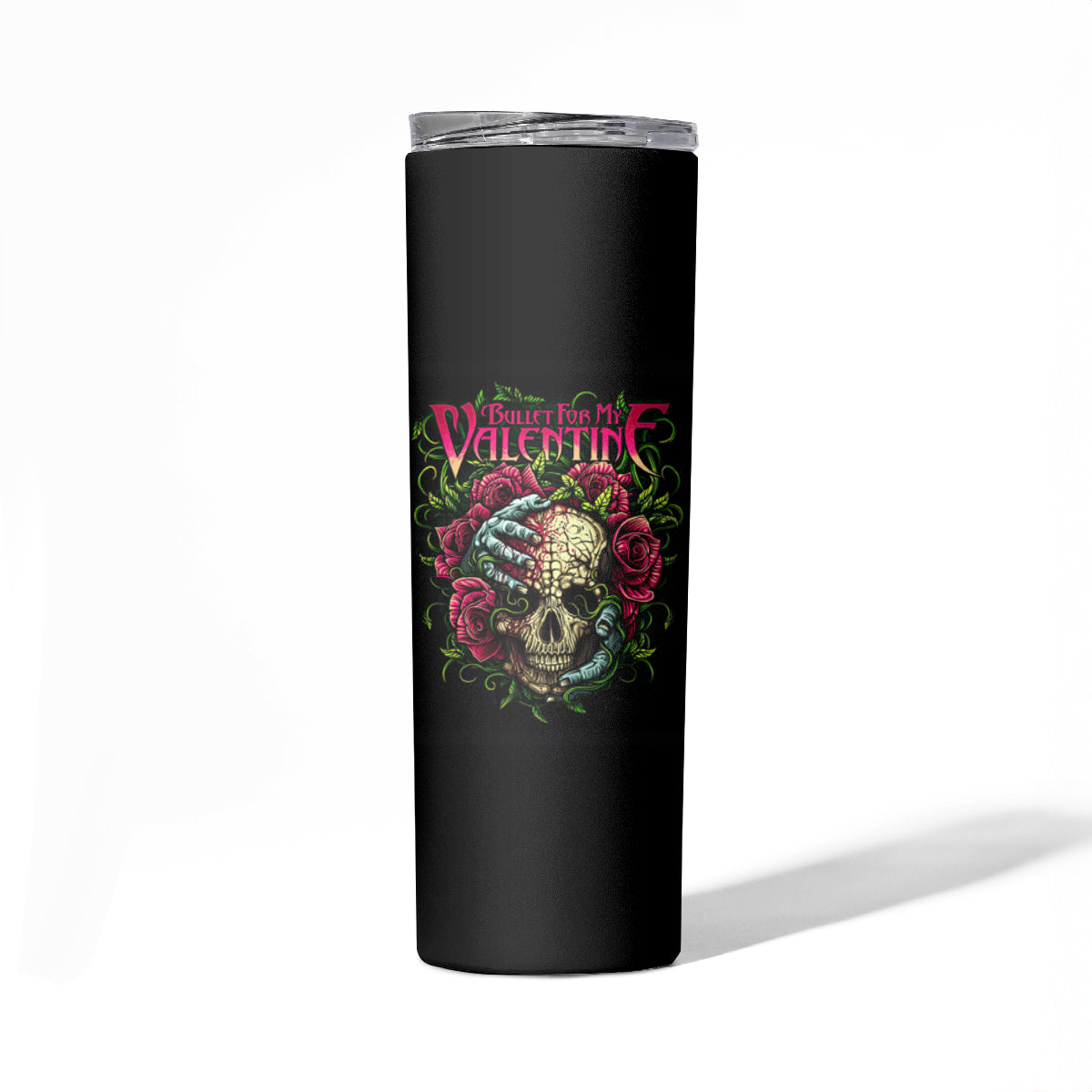 Viper Skull Skinny Tumbler Bullet For My Valentine - Wonder Print Shop