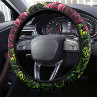 Viper Skull Steering Wheel Cover Bullet For My Valentine - Wonder Print Shop