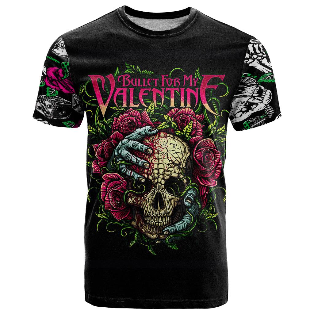 Viper Skull T Shirt Bullet For My Valentine - Wonder Print Shop