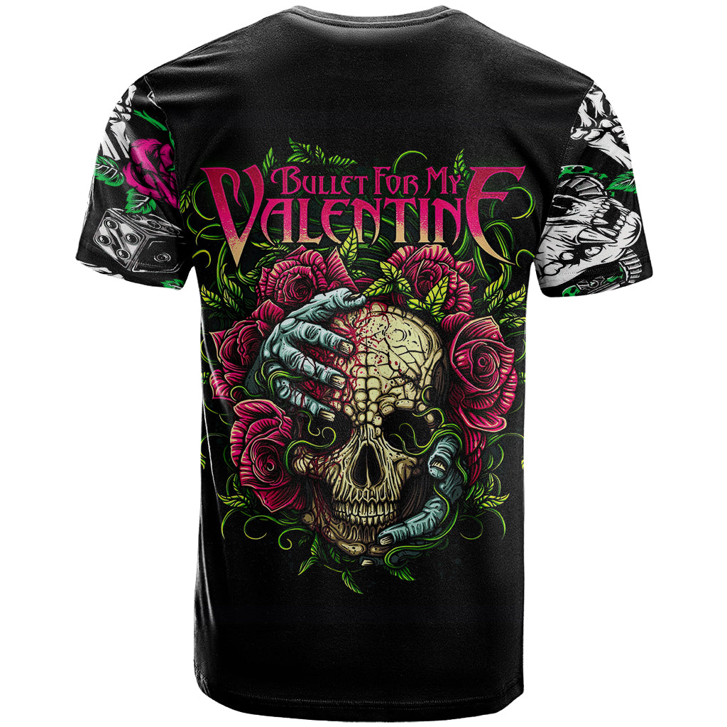 Viper Skull T Shirt Bullet For My Valentine - Wonder Print Shop