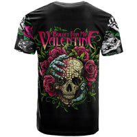 Viper Skull T Shirt Bullet For My Valentine - Wonder Print Shop