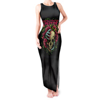 Viper Skull Tank Maxi Dress Bullet For My Valentine - Wonder Print Shop