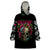 Viper Skull Wearable Blanket Hoodie Bullet For My Valentine - Wonder Print Shop