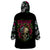 Viper Skull Wearable Blanket Hoodie Bullet For My Valentine - Wonder Print Shop