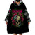 Viper Skull Wearable Blanket Hoodie Bullet For My Valentine - Wonder Print Shop