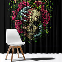 Viper Skull Window Curtain Bullet For My Valentine - Wonder Print Shop