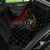 Skull Back Car Seat Cover Devil And Angel Twin Skull - Wonder Print Shop