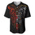 Skull Baseball Jersey Devil And Angel Twin Skull - Wonder Print Shop