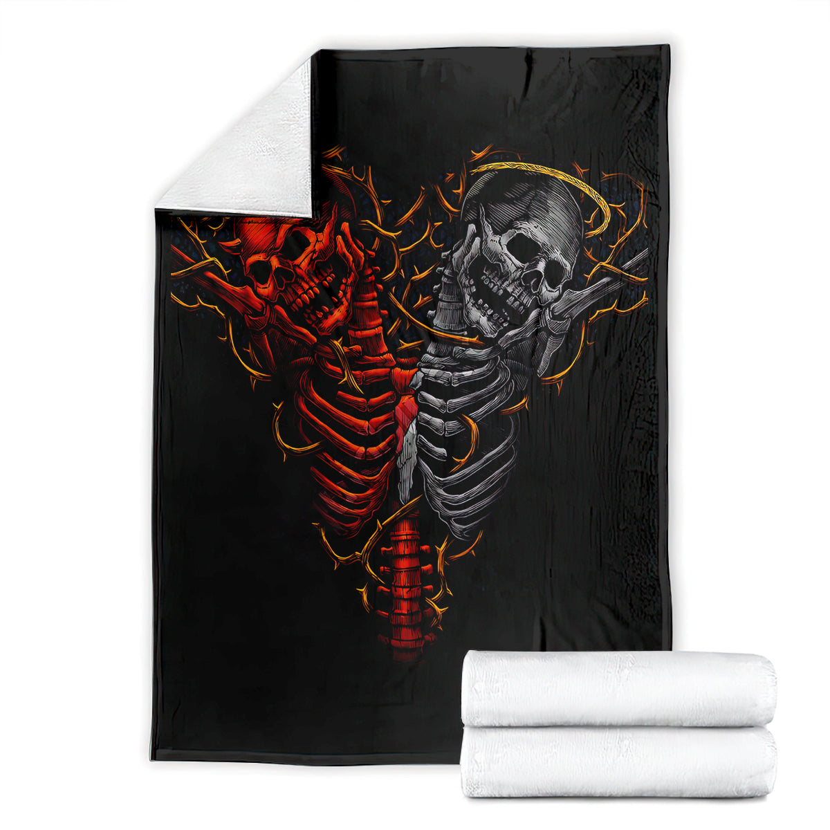 skull-blanket-devil-and-angel-twin-skull