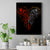 Skull Canvas Wall Art Devil And Angel Twin Skull - Wonder Print Shop