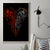 Skull Canvas Wall Art Devil And Angel Twin Skull - Wonder Print Shop