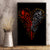 Skull Canvas Wall Art Devil And Angel Twin Skull - Wonder Print Shop